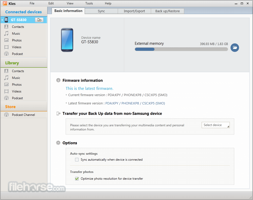 Samsung Kies 2.6 Download For Mac