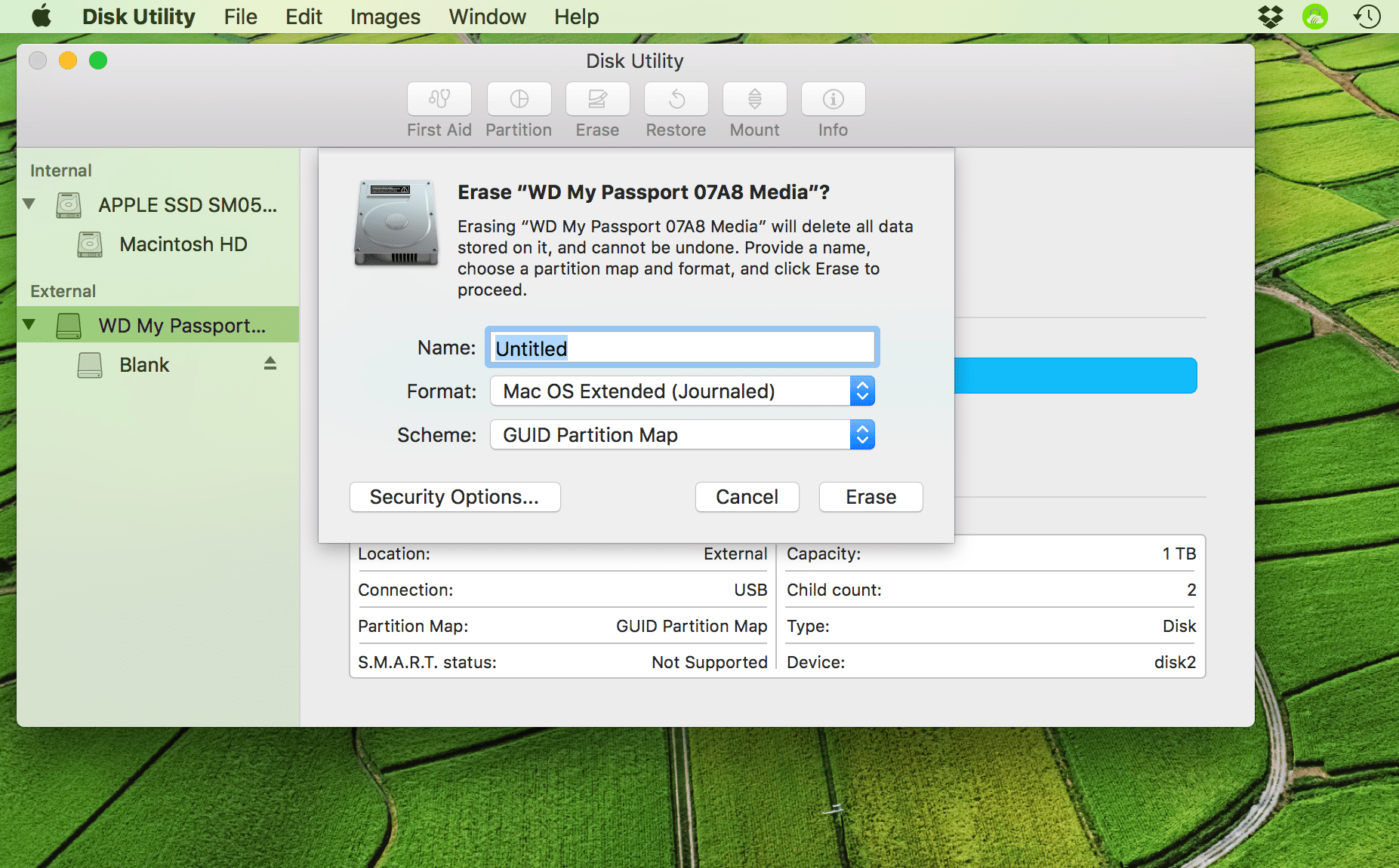 Mac osx high sierra installer